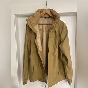 The North Face Raincoat, Tan/Beige